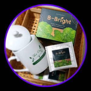 B-Bright Asiatic Pennywort Tea / ชาใบบัวบก บี-ไบร์ท