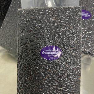 Black Sticky Rice / ข้าวเหนียวดำ (ข้าวก่ำ)