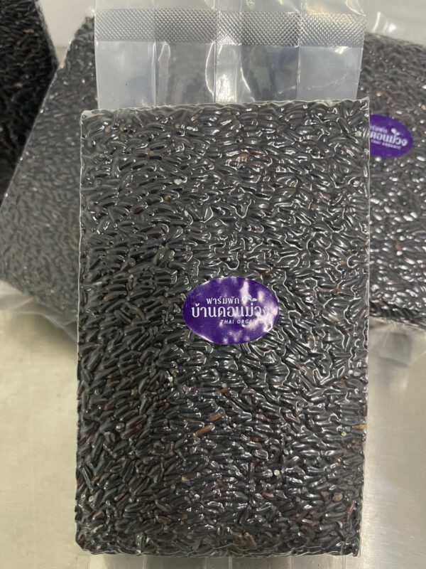 Black Sticky Rice / ข้าวเหนียวดำ (ข้าวก่ำ)