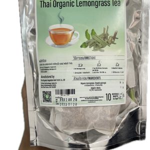 Thai Organic Lemongrass Tea / ชาสมุนไพรตะไคร้ออร์แกนิค