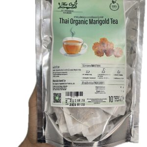 Thai Organic Marigold Tea / ชาสมุนไพรดาวเรืองออร์แกนิค