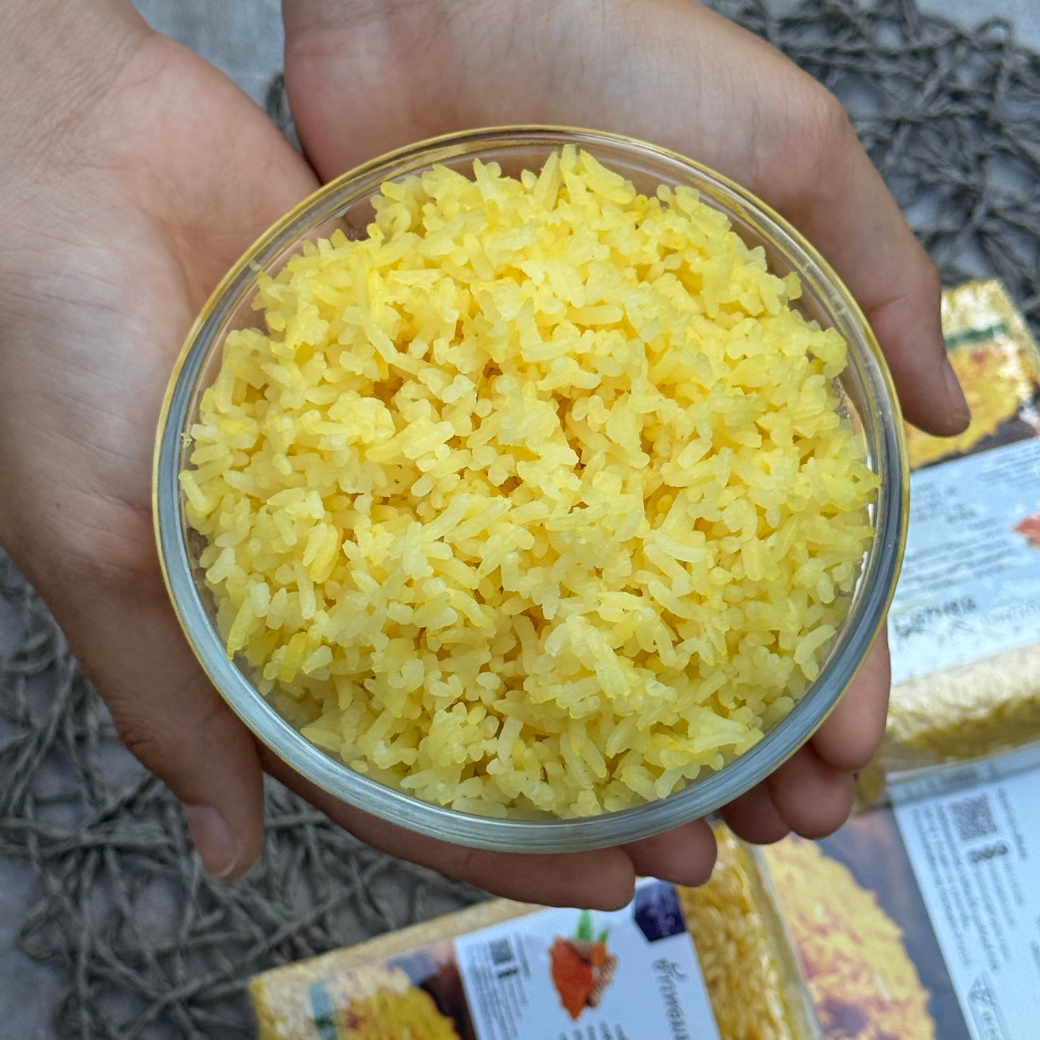 ข้าวหอมมะลิ ขมิ้นชัน / Thai Jasmine rice Turmeric - Image 4