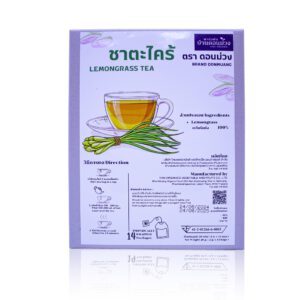 ชาตะไคร้ / Lemongrass Tea