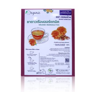 ชาดาวเรืองออร์แกนิค / Organic Marigold Tea