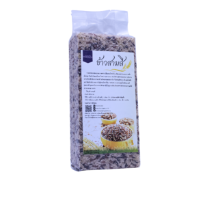 Mixed Three Colors Rice / ข้าวสามสี